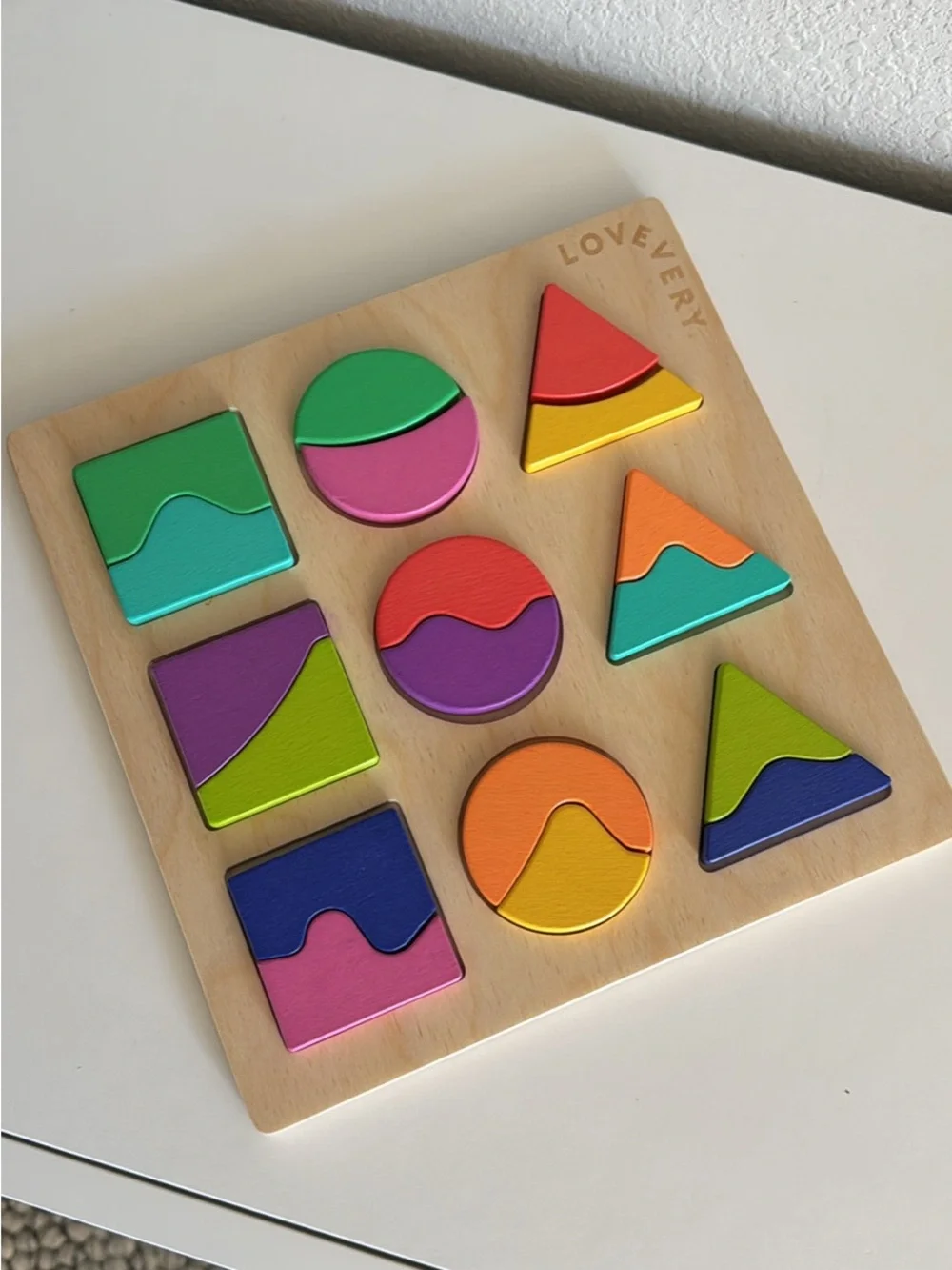 Lovevery Puzzle